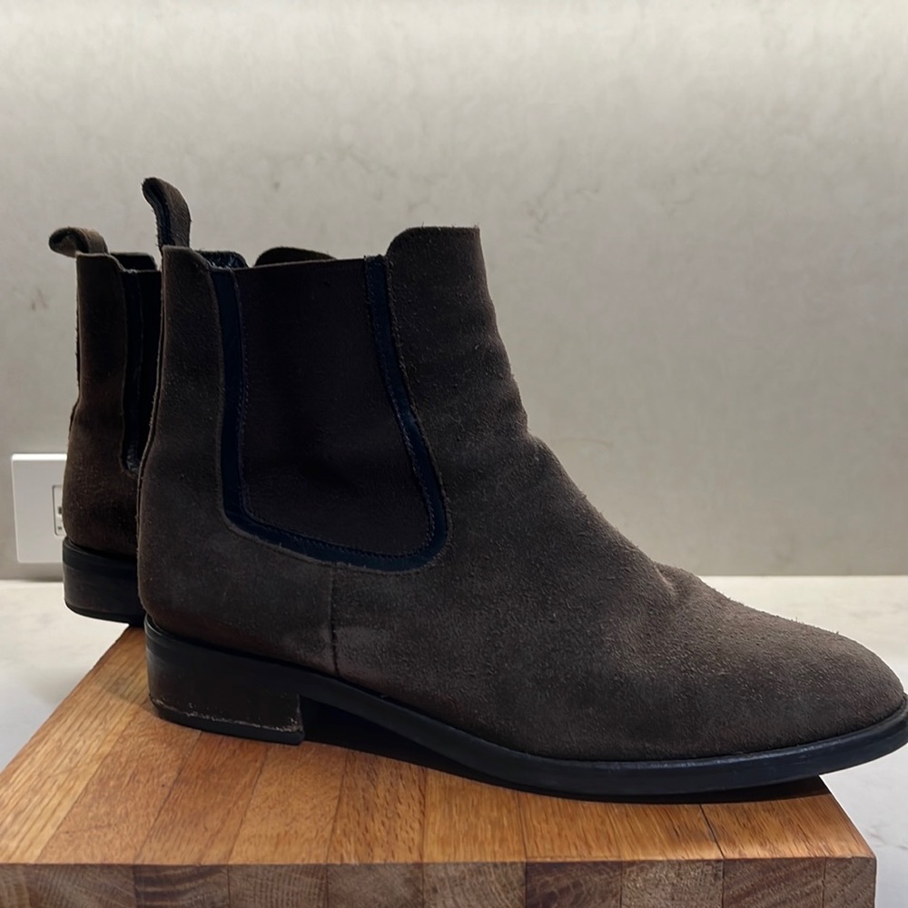 Thursday Boots- suede.